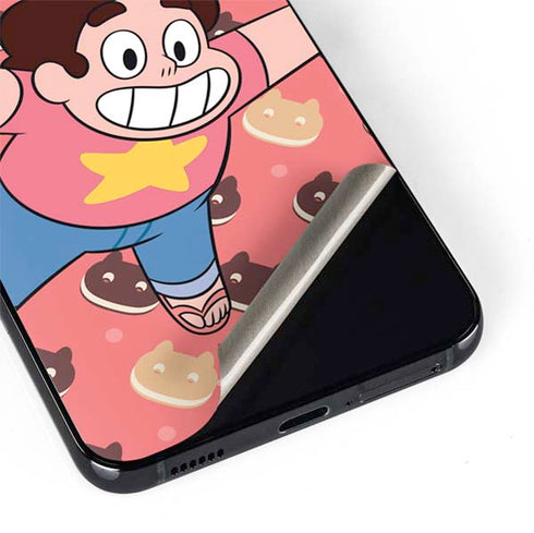 Cartoon Network Steven Universe Steven Universe Free Falling Galaxy S22 Plus Skin
